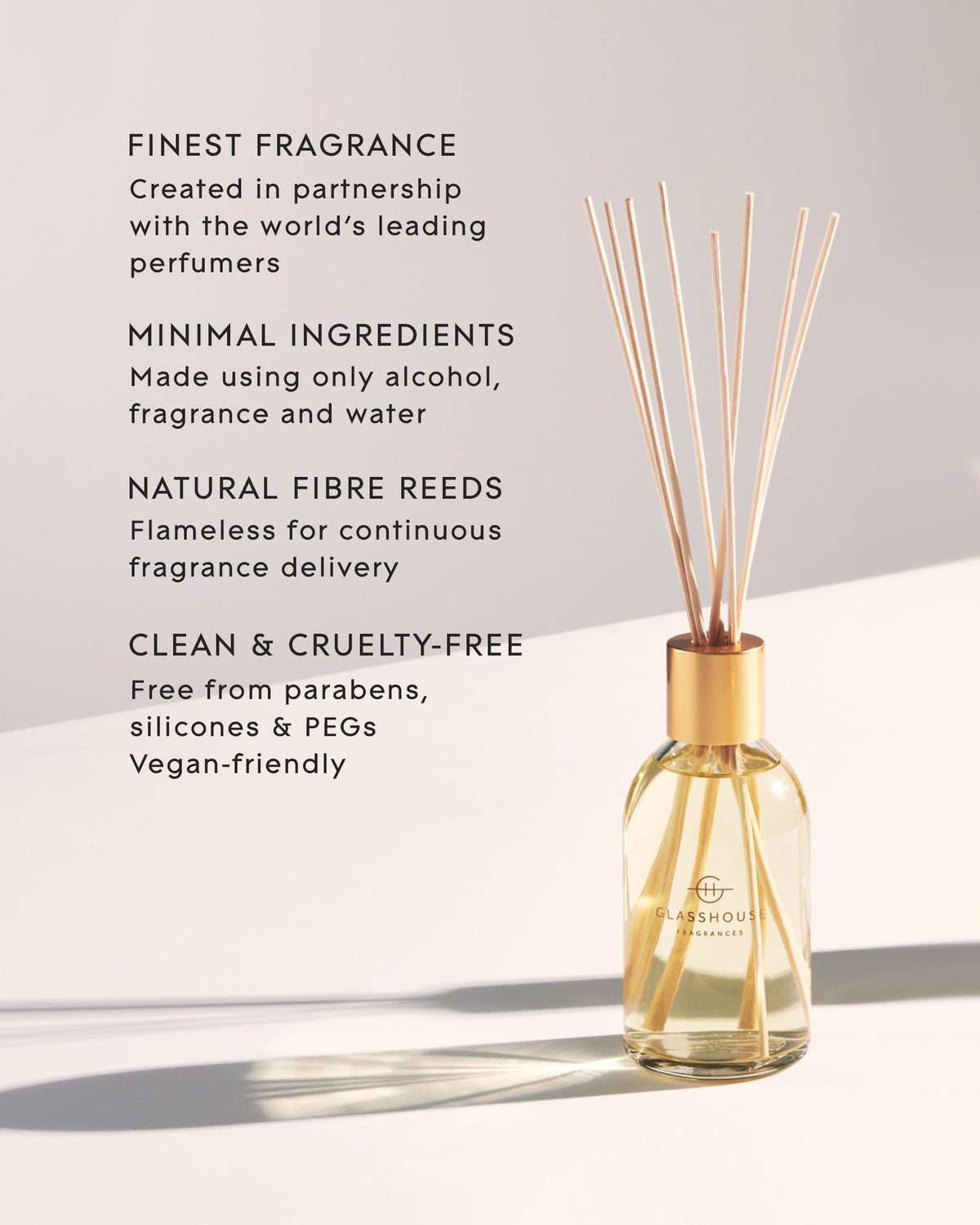GLASSHOUSE DIFFUSER BALMY BREEZE