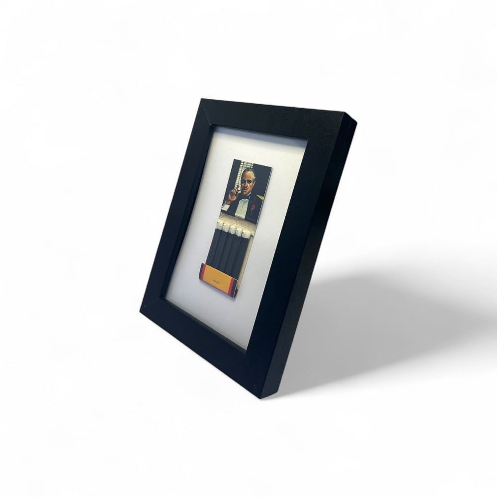 THE GODFATHER FRAMED MATCHBOOK