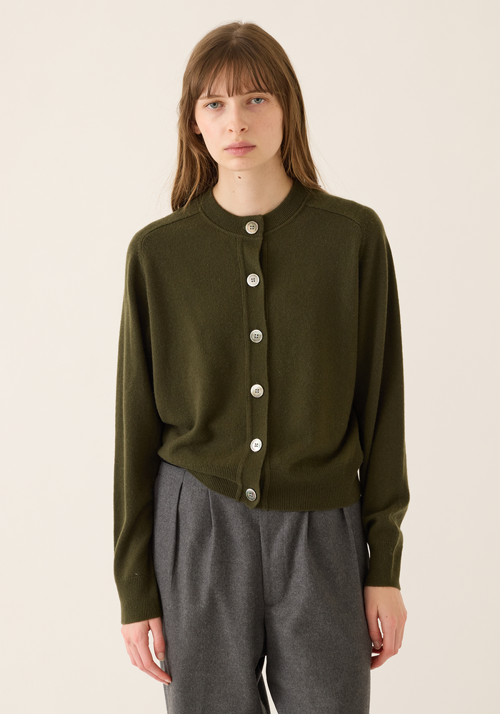 GWEN CASHMERE CARDI