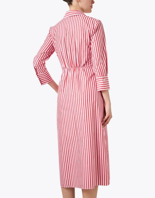 STRIPE TIE WAIST DRESS