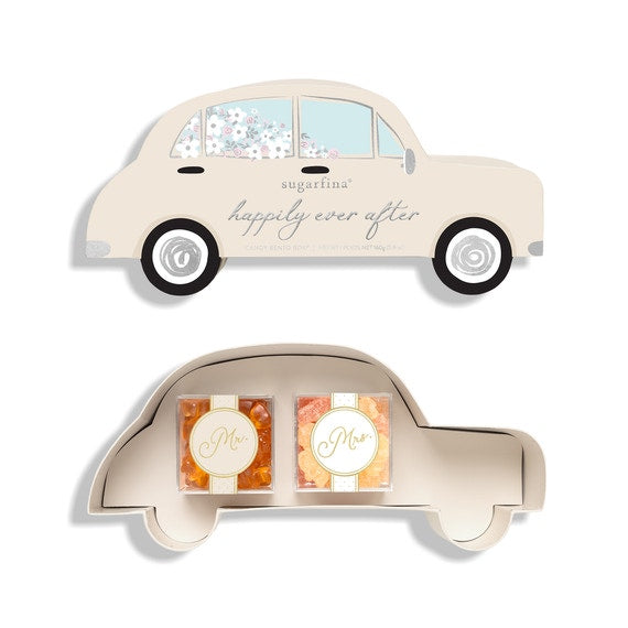 MR &amp; MRS HAPPILY EVER AFTER CAR BENTO