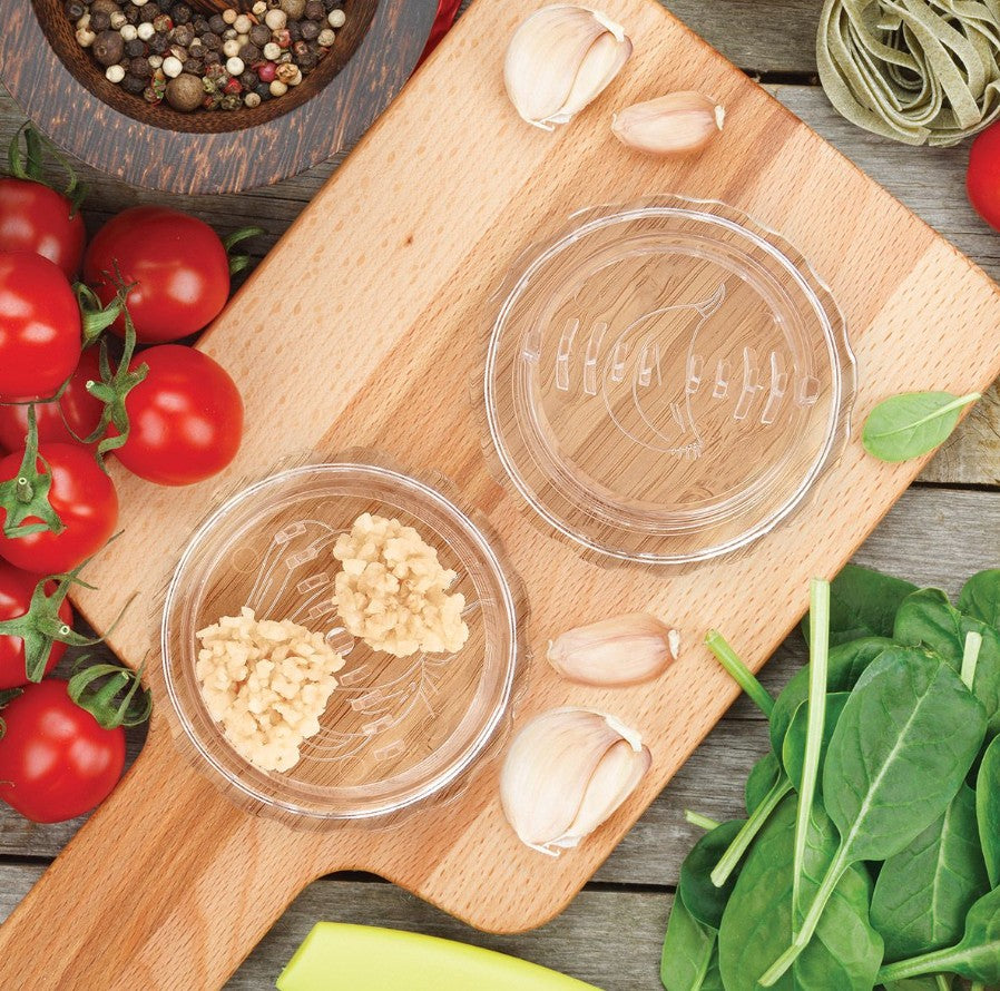 TWISTING GARLIC MINCER