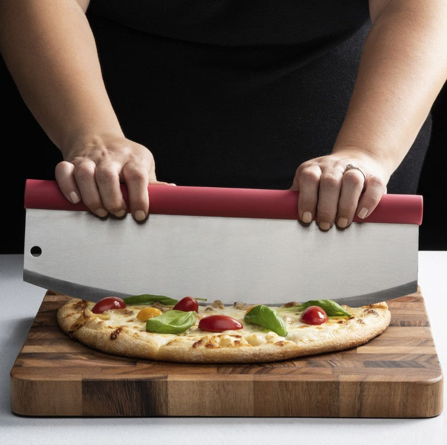 ROCKING PIZZA CUTTER