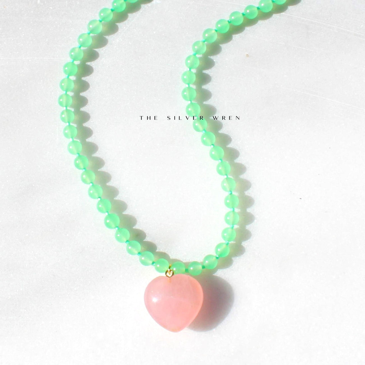 TANSY BEADED NECK
