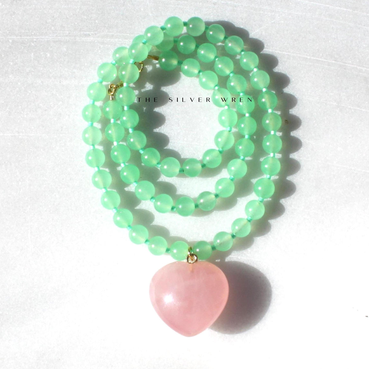 TANSY BEADED NECK
