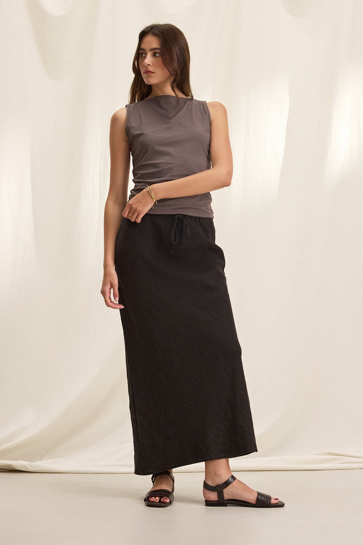 BEKA DRAWSTRING SKIRT
