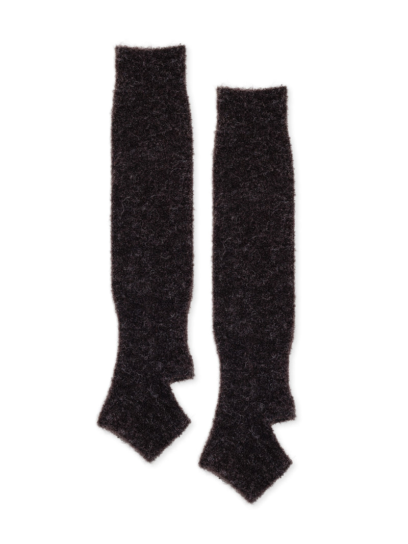 ALPACA BOUCLE SLOUCHY LEGWARMER