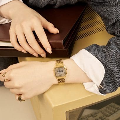 CASIO VINTAGE ALARM WATCH