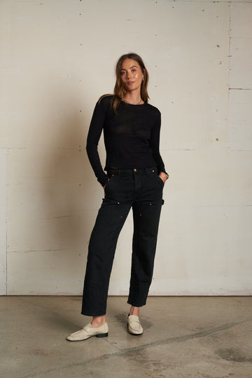 INNA FRENCH JERSEY LONG SLEEVE