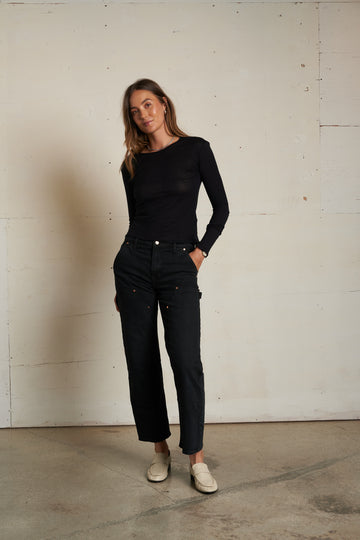 INNA FRENCH JERSEY LONG SLEEVE