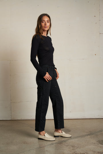 INNA FRENCH JERSEY LONG SLEEVE