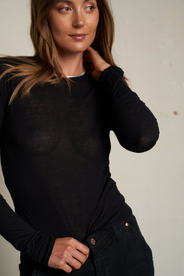 INNA FRENCH JERSEY LONG SLEEVE