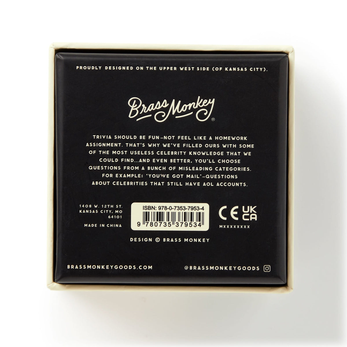 BM IRRELEVANT CELEBRITY TRIVIA