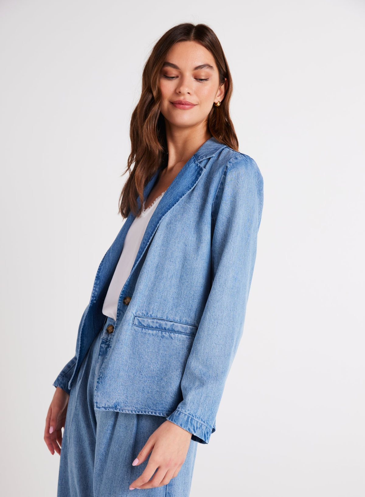 JAGGER LONGLINE BLAZER