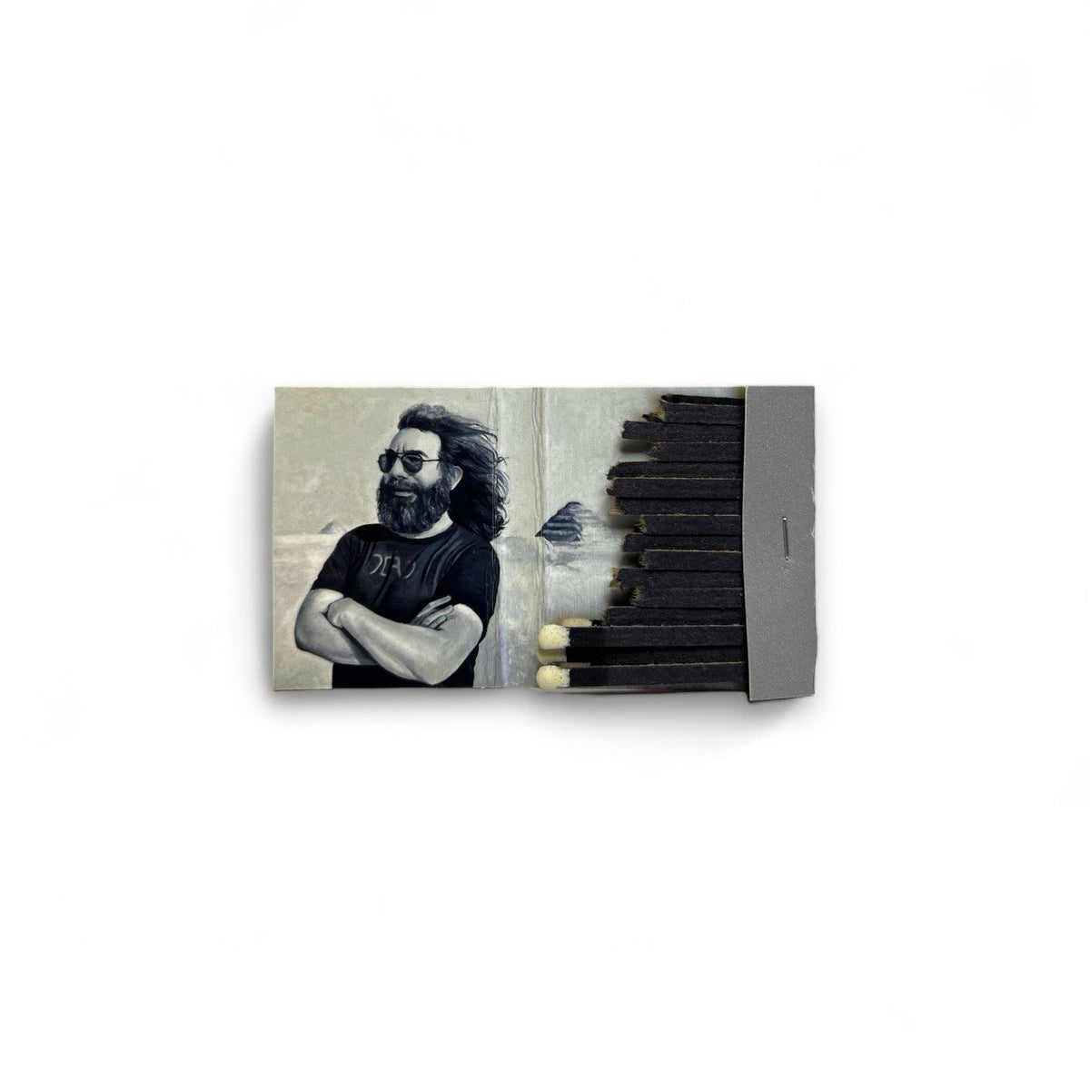 JERRY GARCIA FRAMED MATCHBOOK