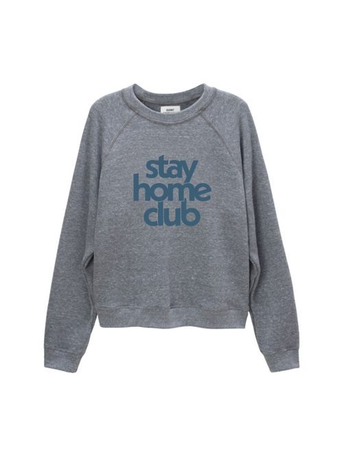 STAY HOME CLUB RAGLAN CREW