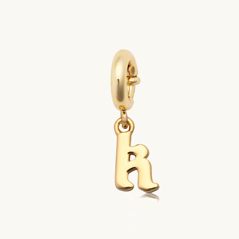 LWP GOTHIC LETTER CHARM