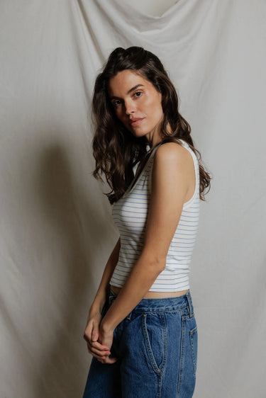 KENDRA BRUSHED TANK