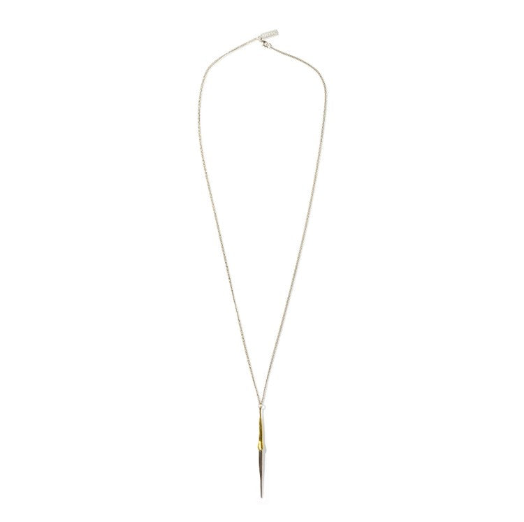 BIONIC PENDANT BRASS/STERLING