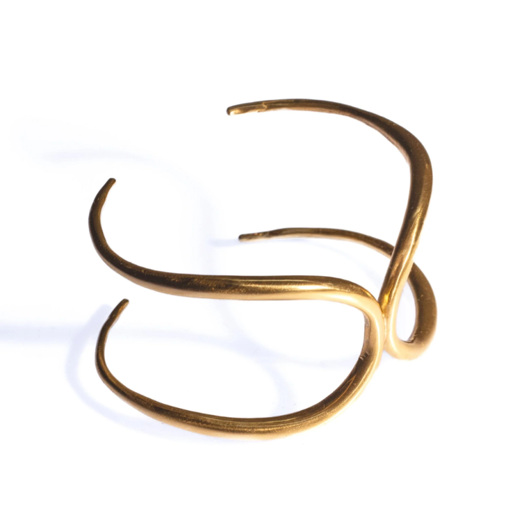 CINCTURE BALANCE CUFF BRASS