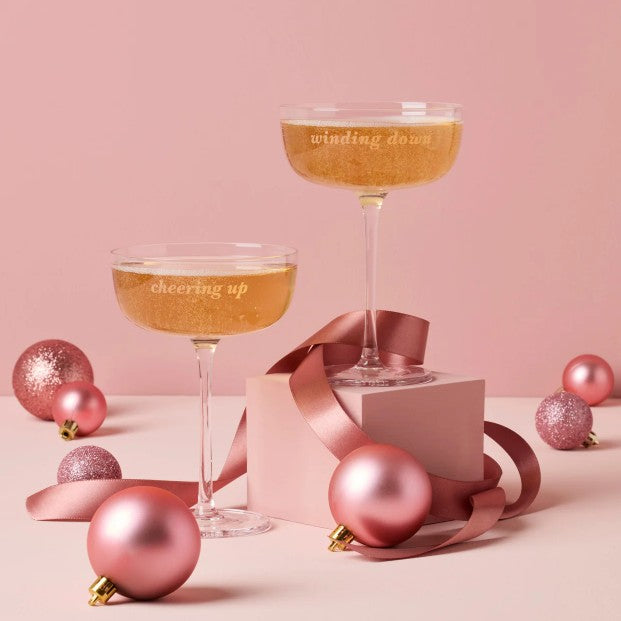 KS WINDING DOWN/CHEERING UP GLASS/2