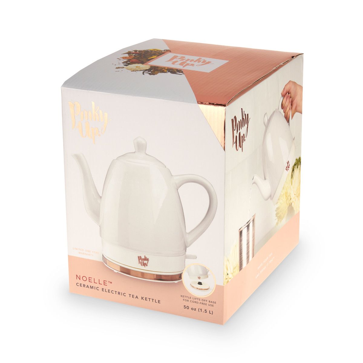 NOELLE GREY ELECTRIC TEA KETTLE