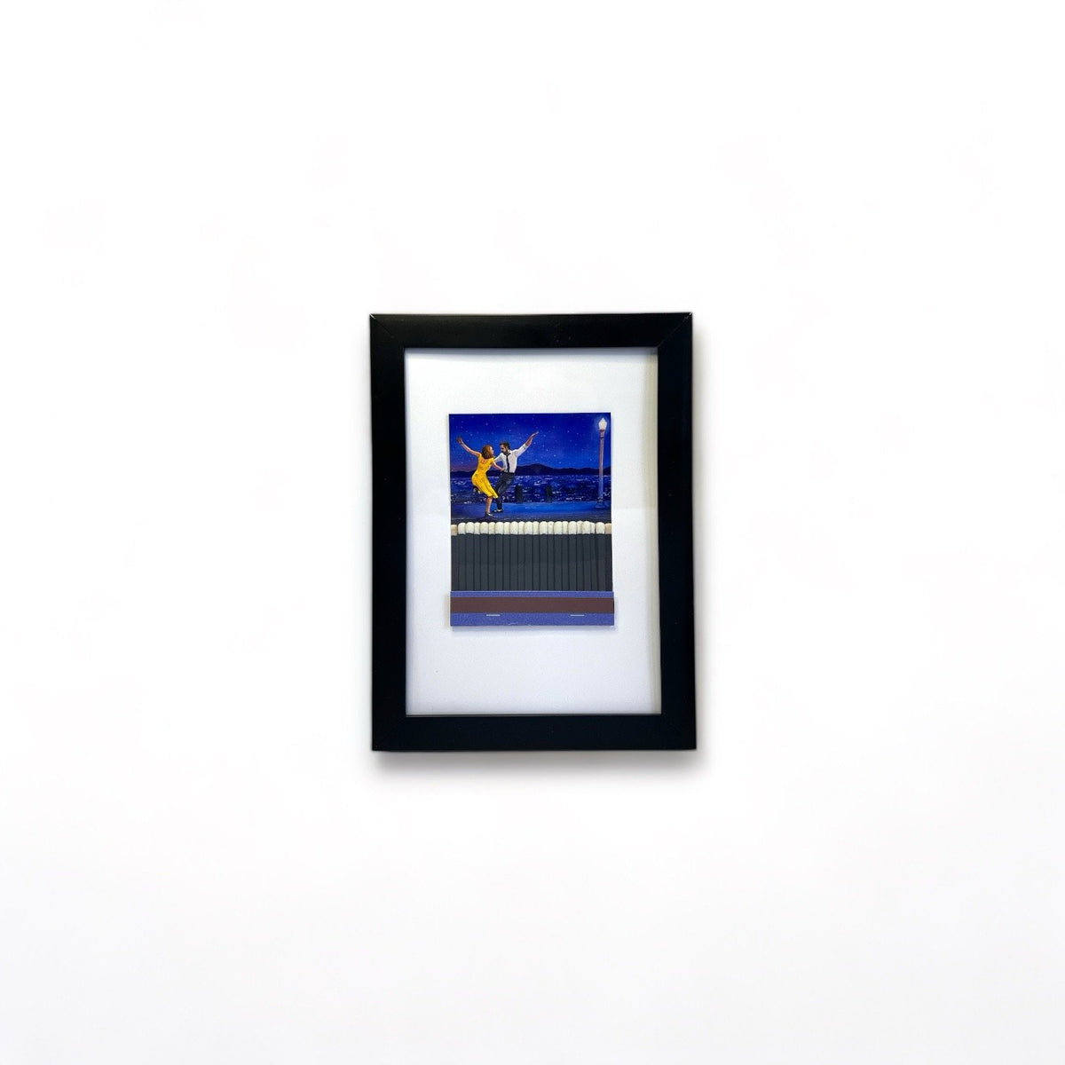 LALA LAND FRAMED MATCHBOOK