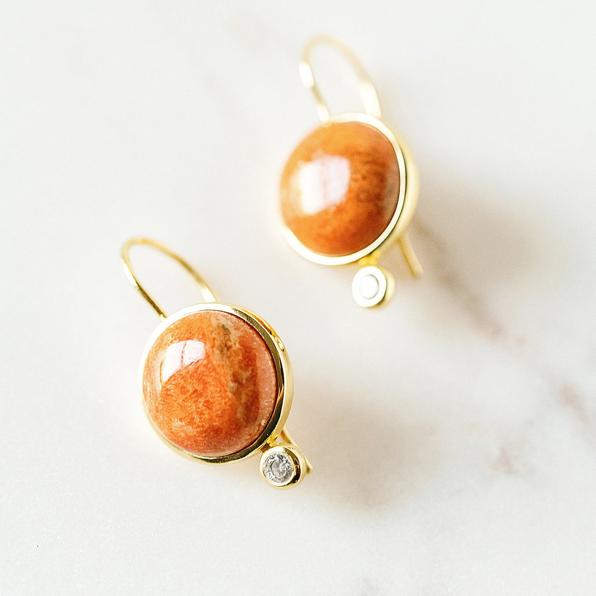 TINI MINI EARRING ORANGE