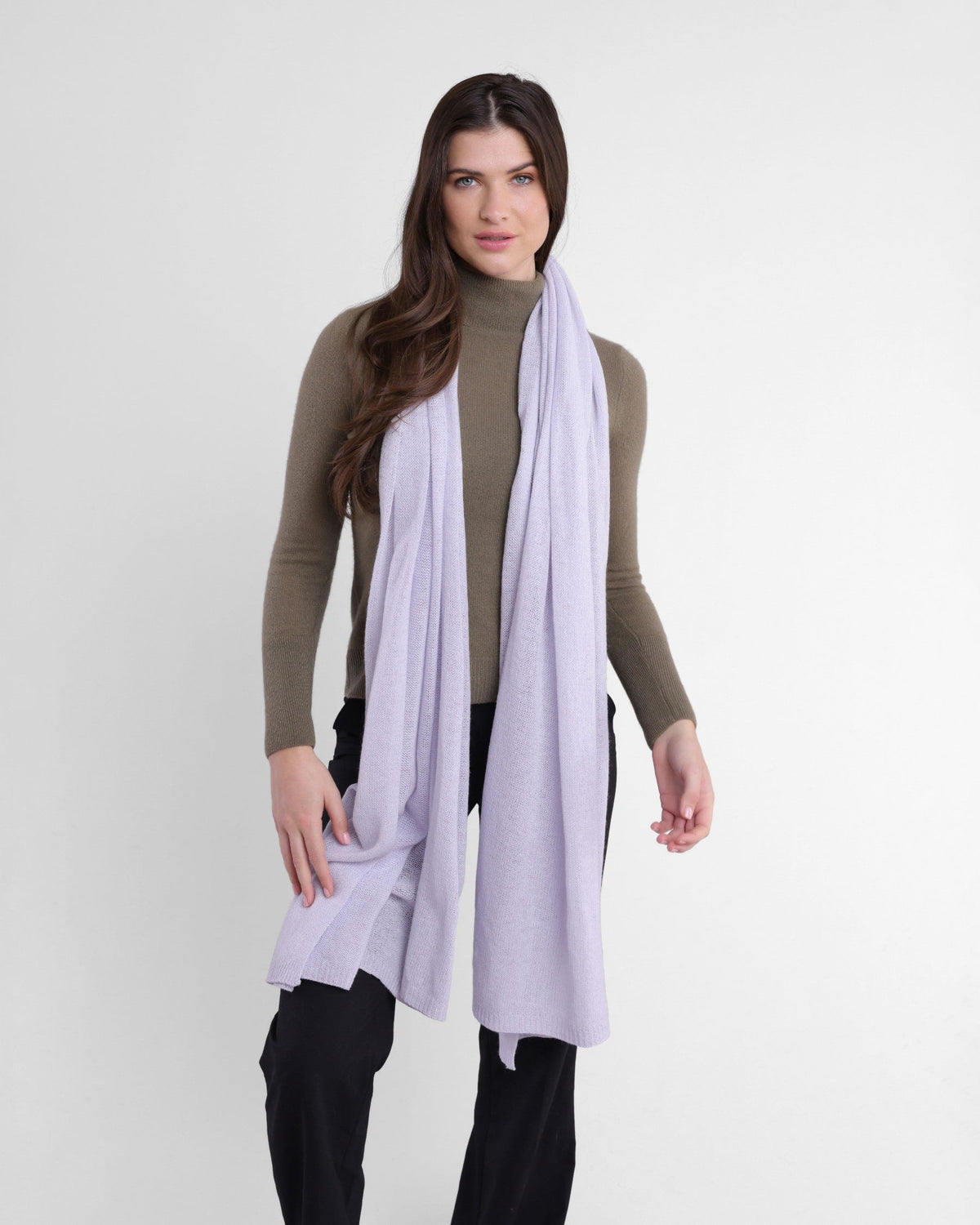 CASHMERE BREEZY TRAVEL WRAP
