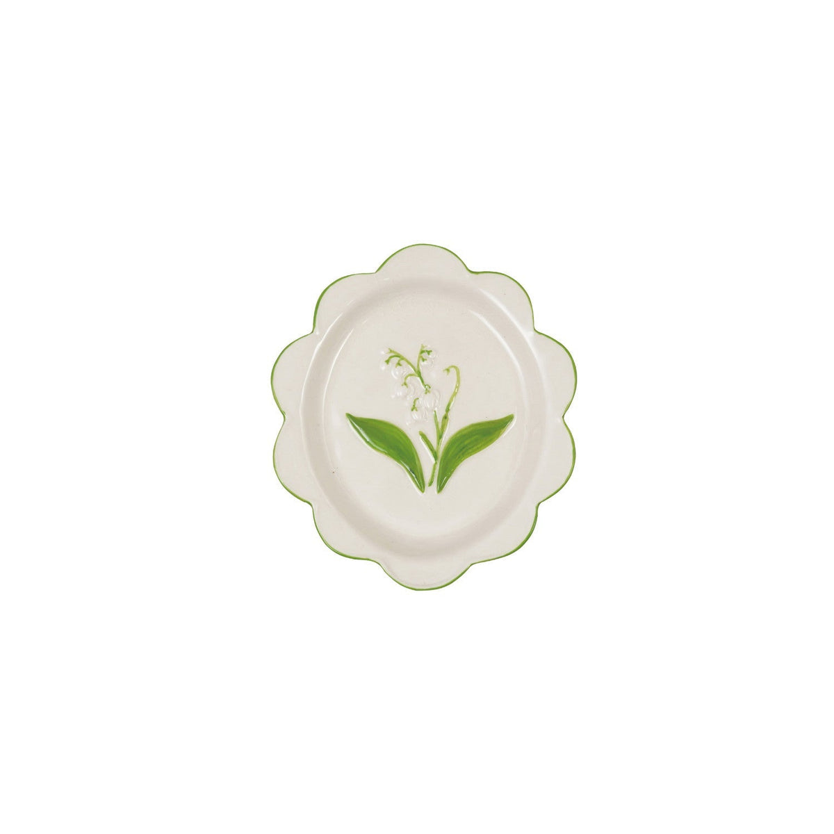 LILY OF THE VALLEY PLATE