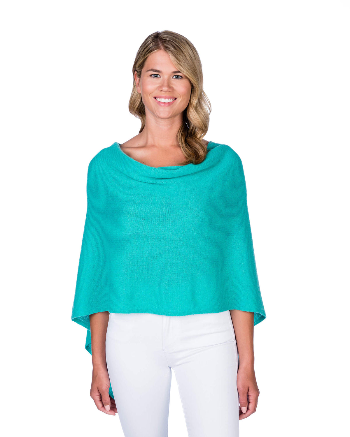 CASHMERE PONCHO