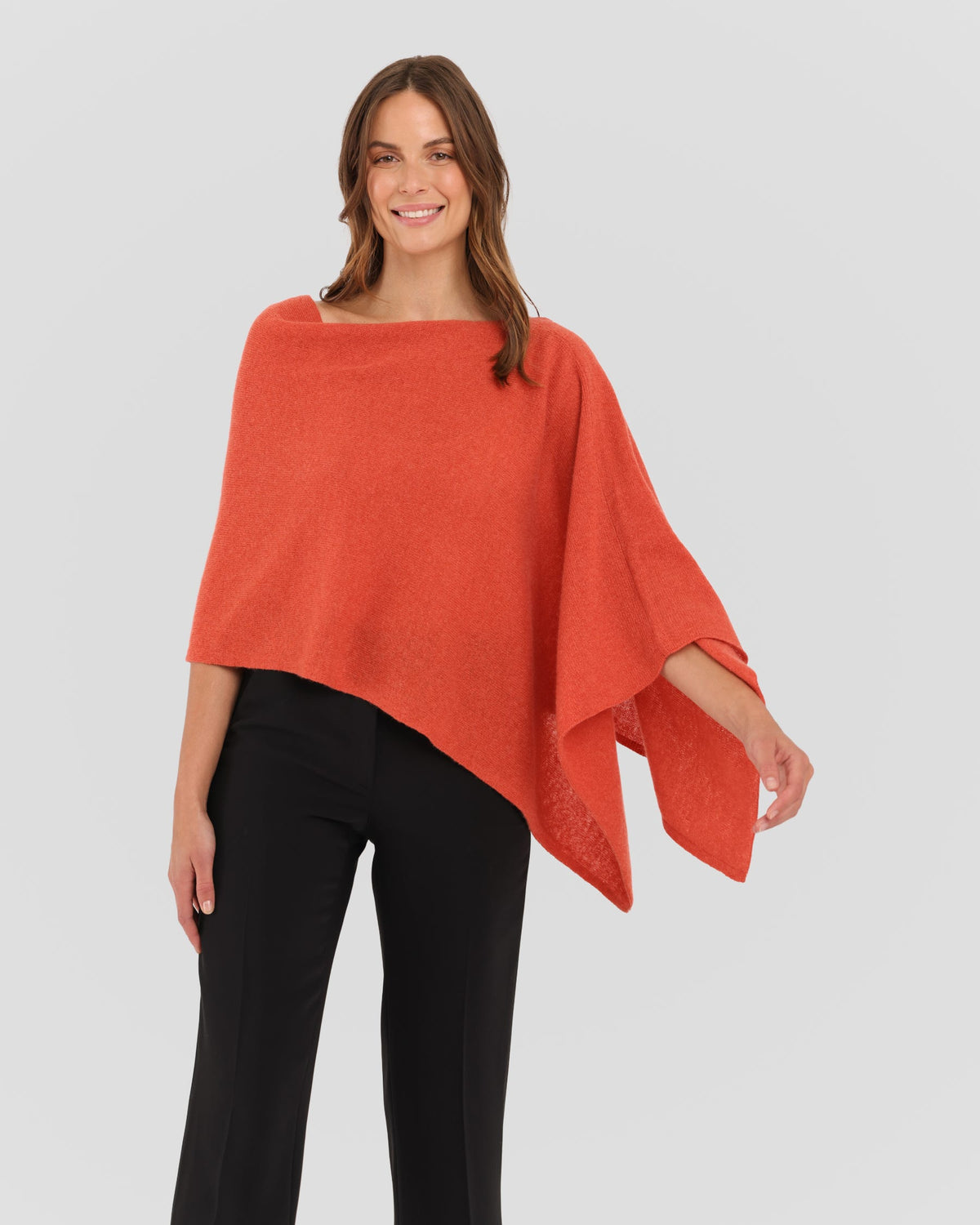CASHMERE PONCHO