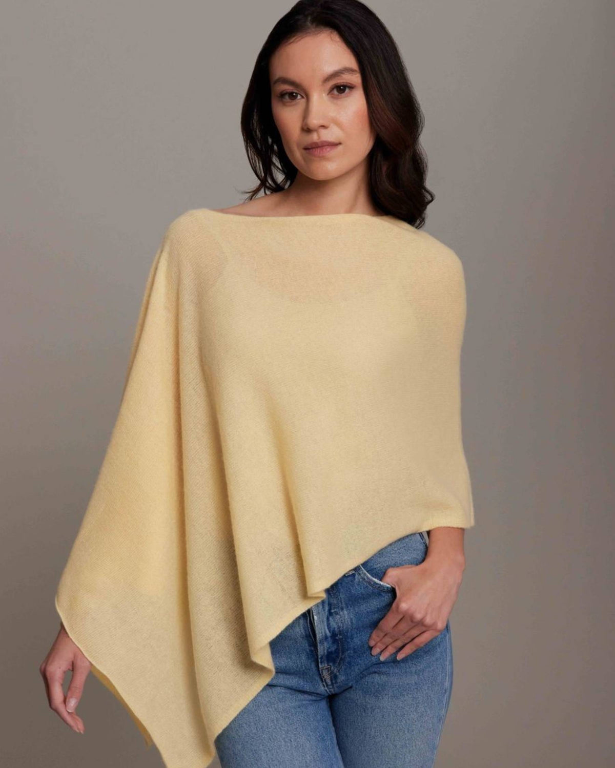 CASHMERE PONCHO
