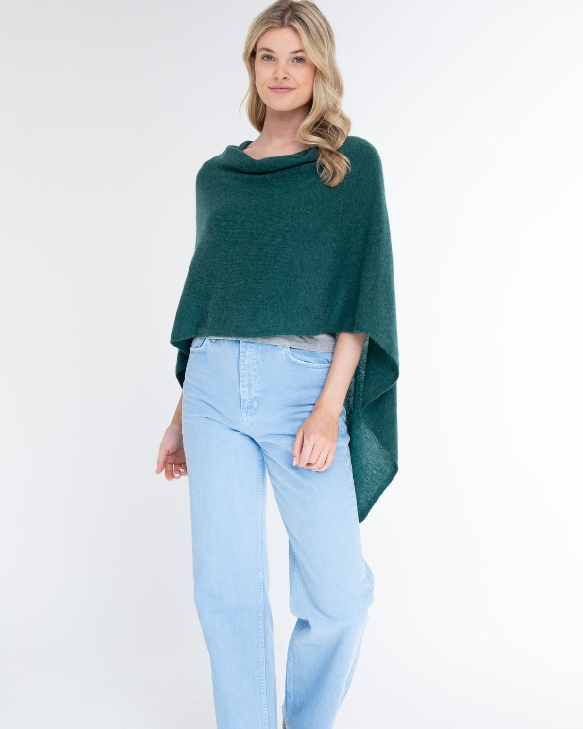 CASHMERE PONCHO