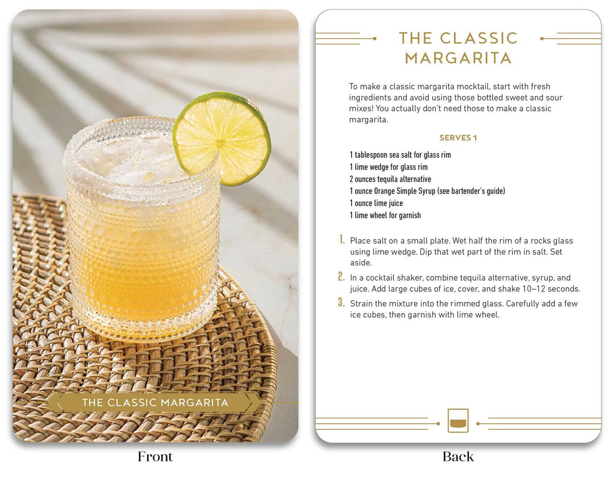 MAKE IT A MOCKTAIL DECK