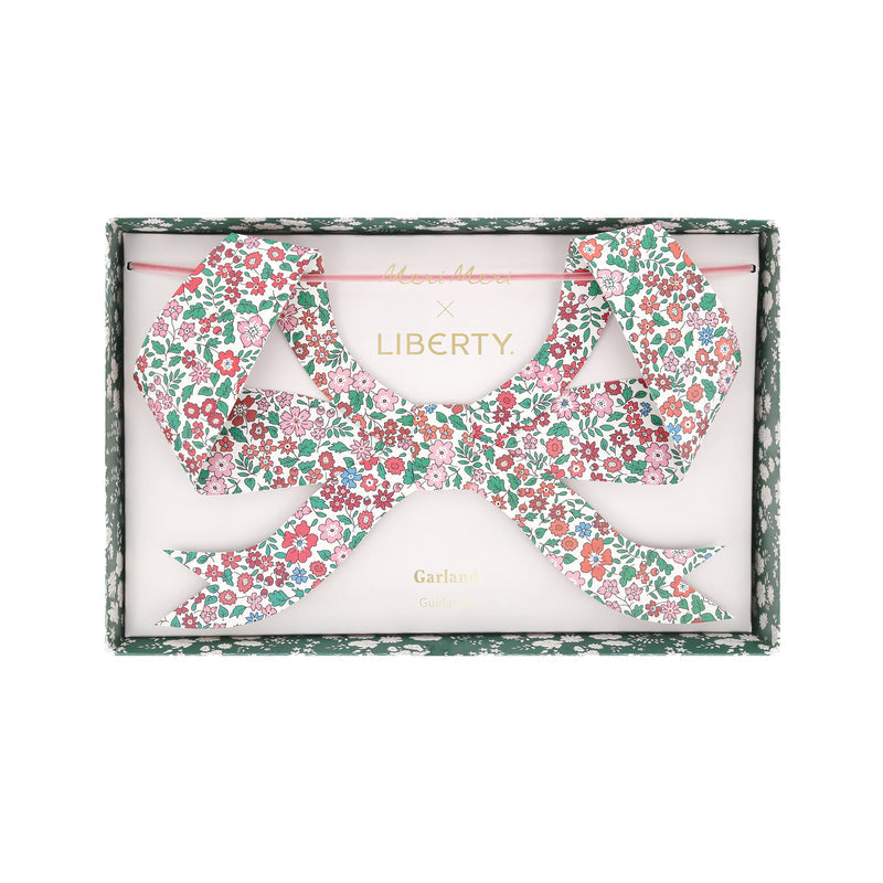 LIBERTY FESTIVE BOW GARLAND