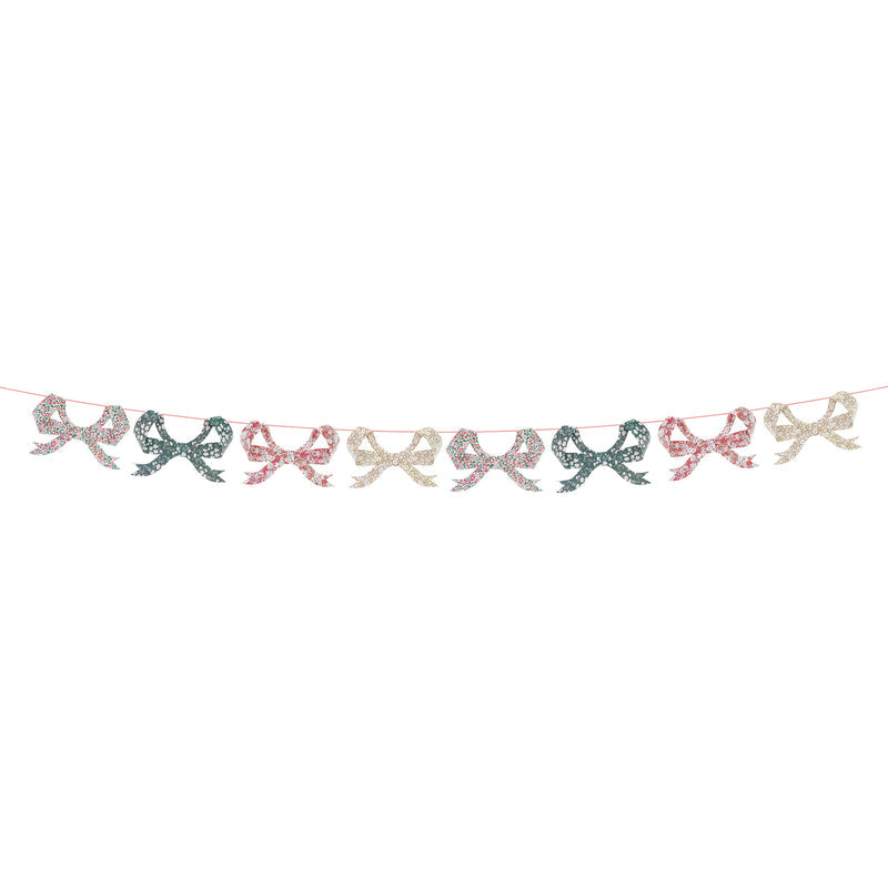 LIBERTY FESTIVE BOW GARLAND