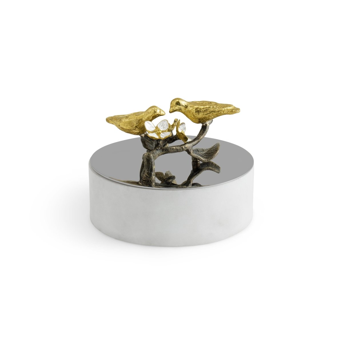 LOVE BIRD TRINKET BOX