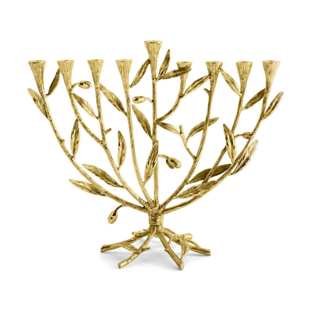 OLIVE BRANCH MENORAH