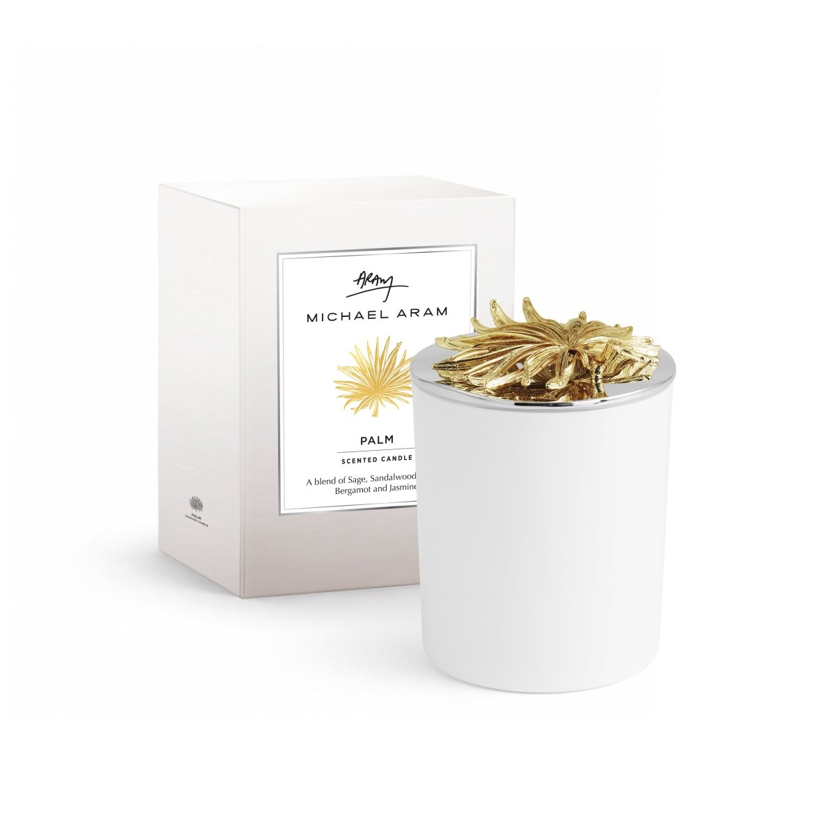 PALM SINGLE WICK CANDLE
