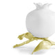 POMEGRANATE PORCELAIN BUD VASE