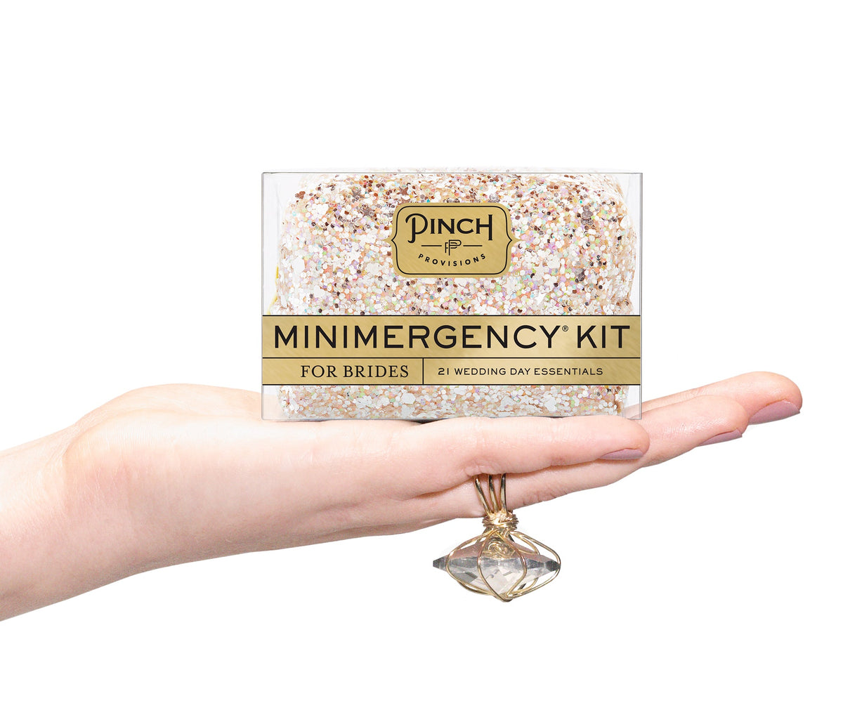 MINIMERGENCY KIT FOR BRIDES PINK DIA