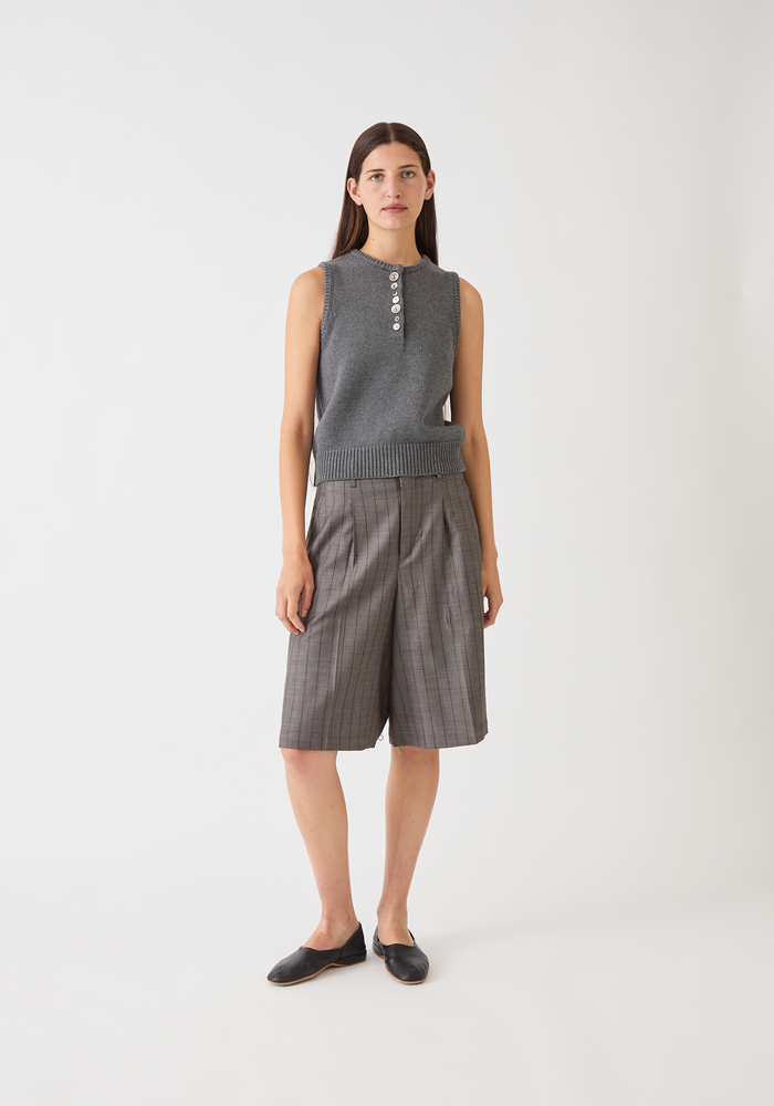 MINIVERA COTTON VEST
