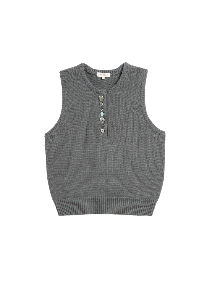 MINIVERA COTTON VEST