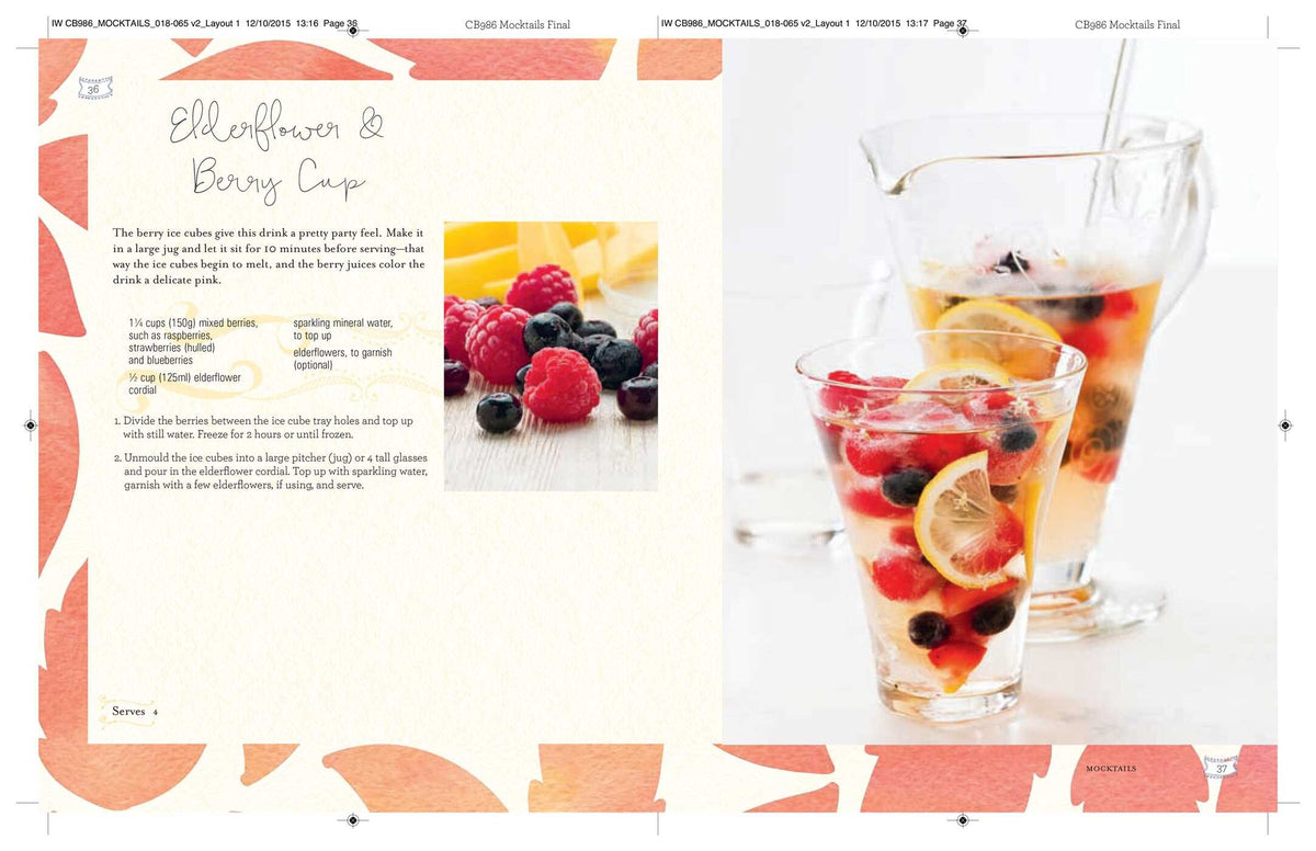 MOCKTAILS CORDIALS SYRUPS INFUSIONS