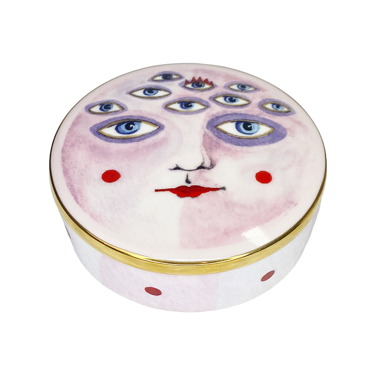 MOON PIE CERAMIC BOX