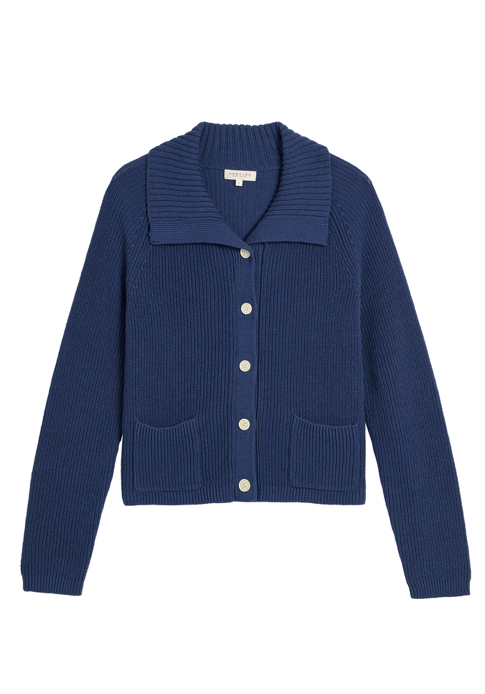 MORGAN COTTON LINEN CARDIGAN