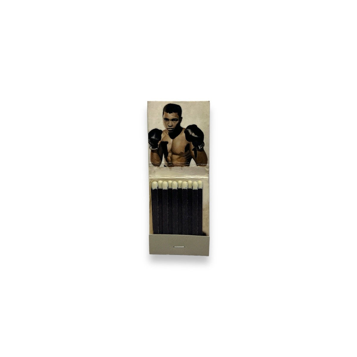 MUHAMMAD ALI MATCHBOOK