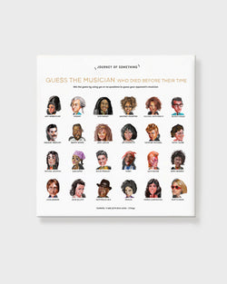GUESS THE MUSICIAN CARD GAME