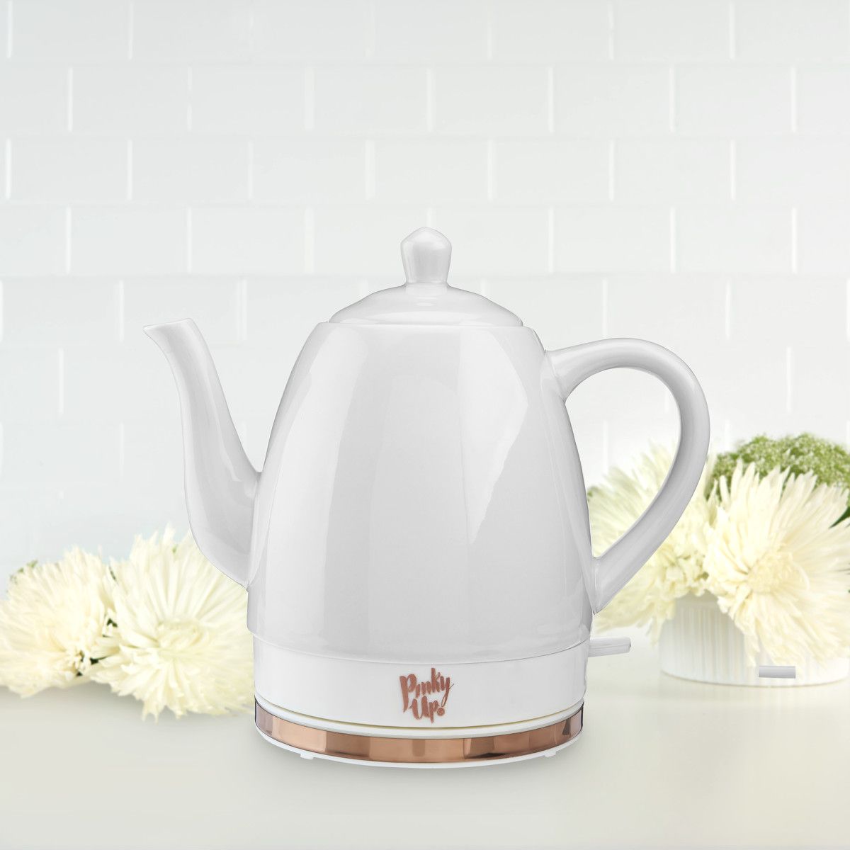 NOELLE GREY ELECTRIC TEA KETTLE